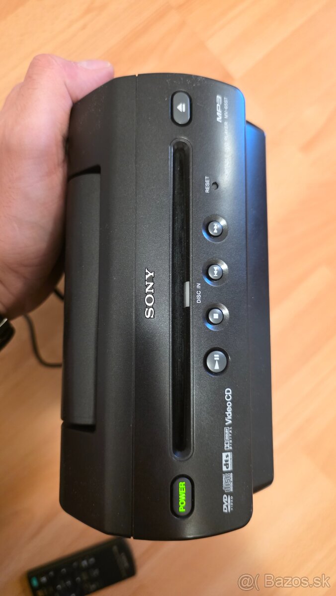 Predám na strop auta DVD prehrávač Sony - 4
