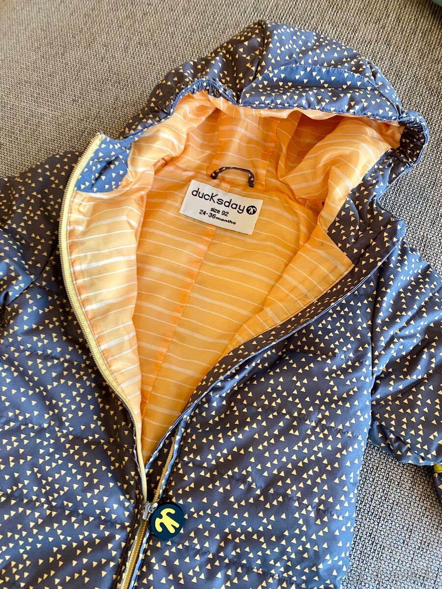 Detský zimný overal ducKsday velkost 92 - 4