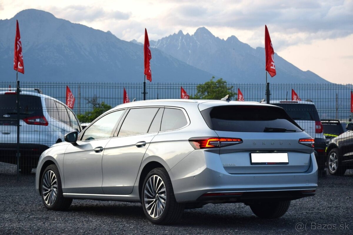 Škoda Superb Combi L & K 2.0 TDI 142 kw DSG 4x4 - 4