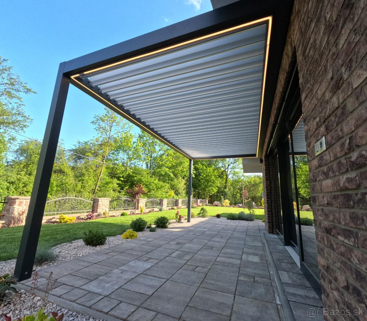 BIOKLIMATICKÁ PERGOLA - top cena - 4