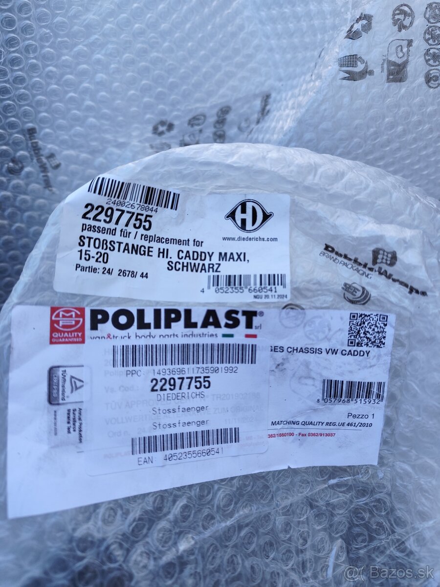 Nárazník caddy maxi - 4