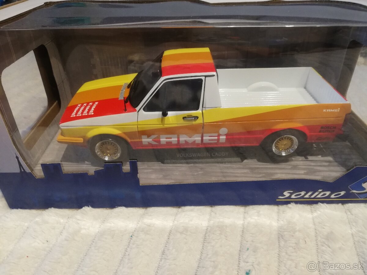 1:18 VOLKSWAGEN Caddy Mk.1 1982 KAMEI - 4
