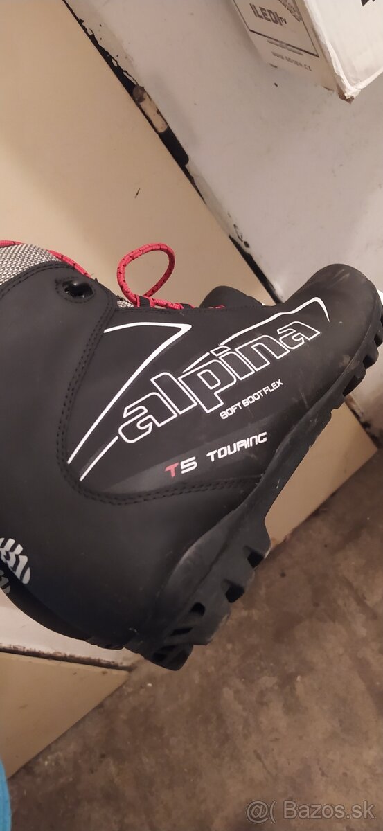 Bežky na klasiku Sporten Perun + topanky Alpina T5 - 4