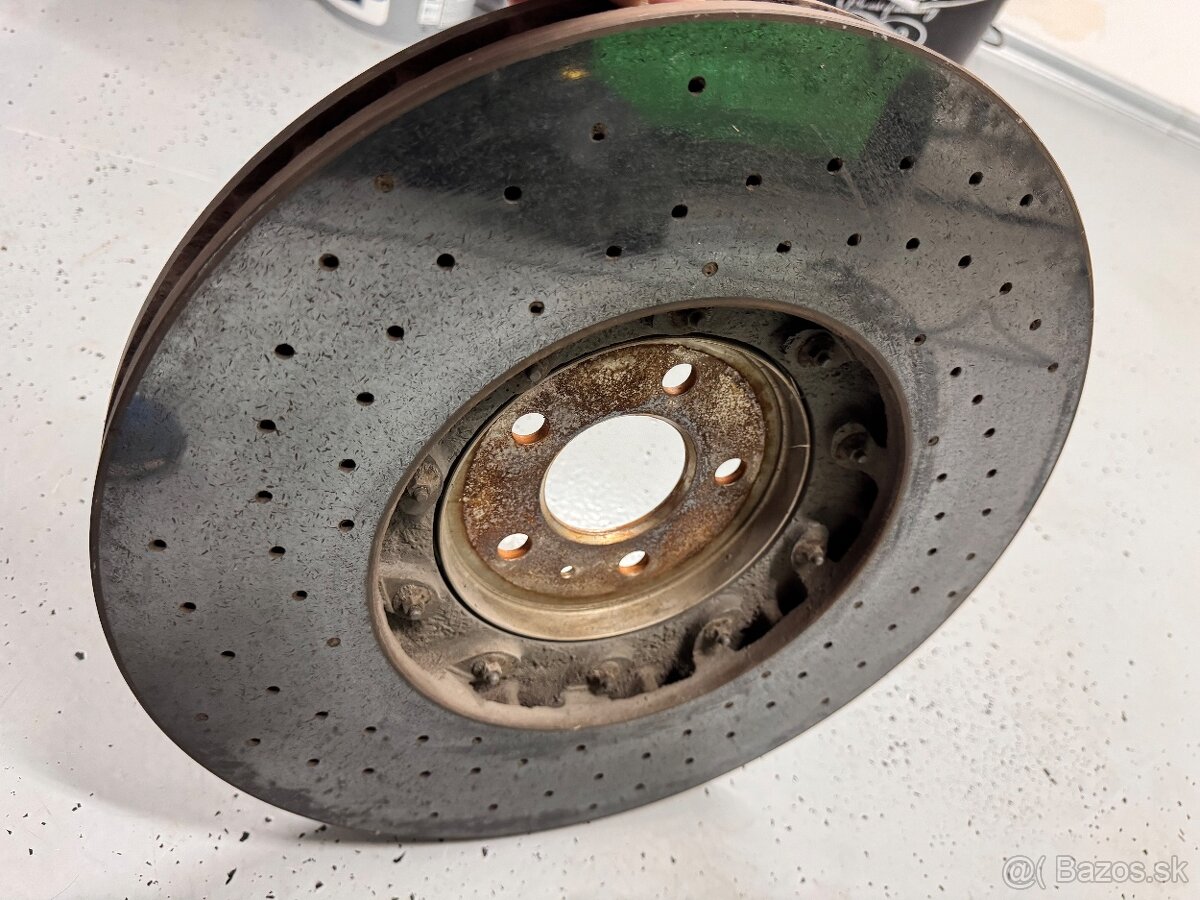 Keramický kotúč Audi A8 S8 D4 A6 A7 pravý predný - 4