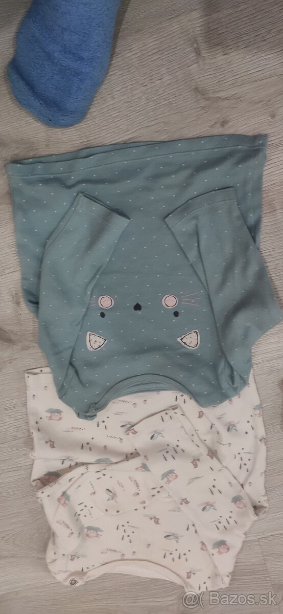 Body s dlhým rukávom veľkosť 68, 74-80 - 4