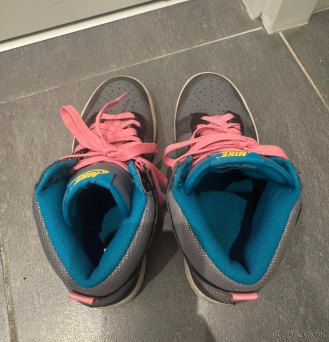 Tenisky Nike Dunk High - 4