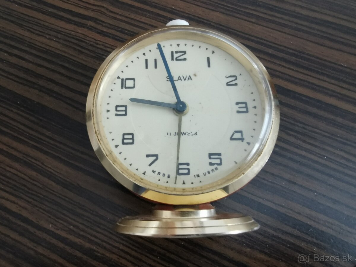 Sláva, sovietský budík-funkčný - 4