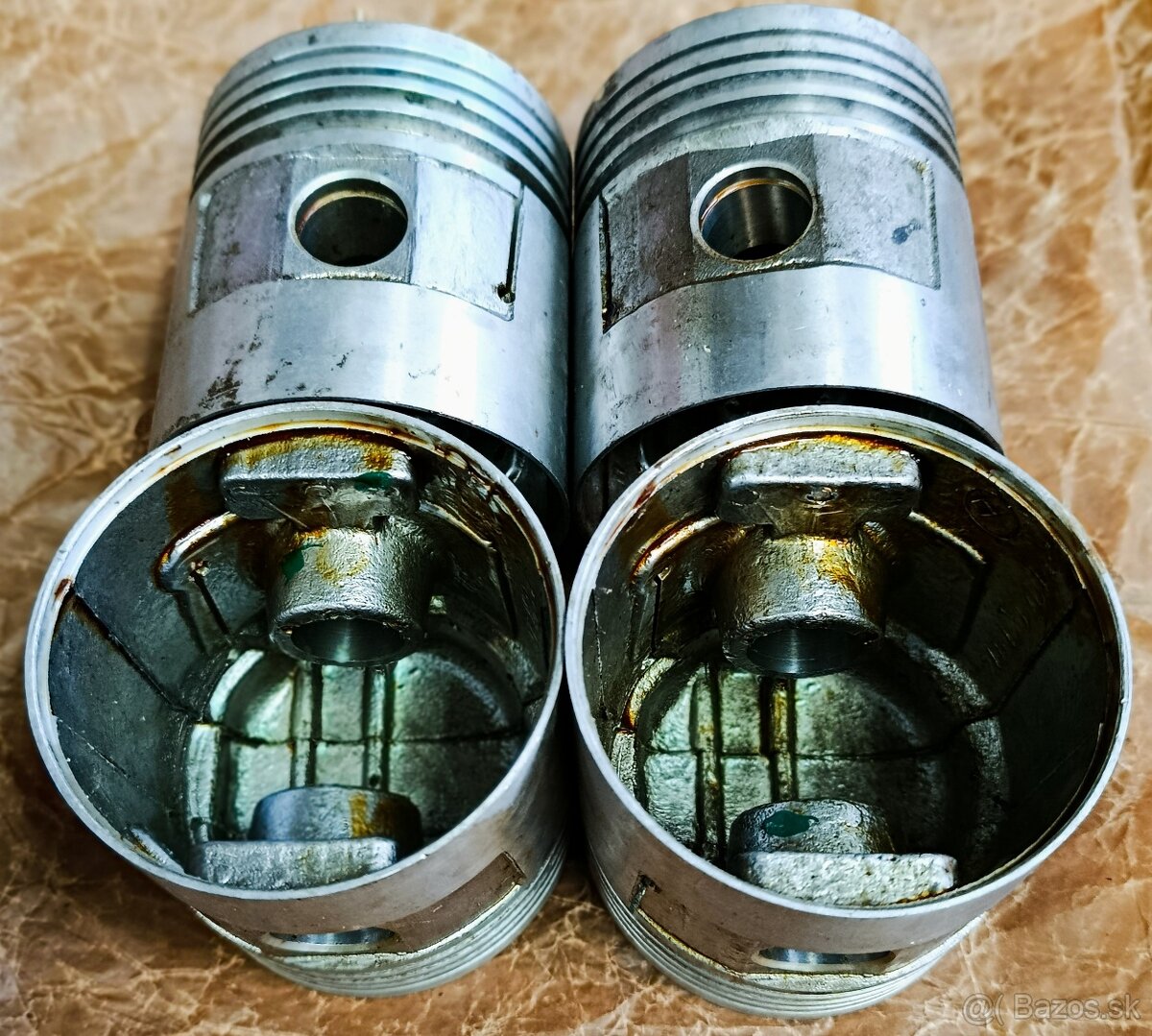 Gaz 69 - písty 88.00 - NOVÉ - 4