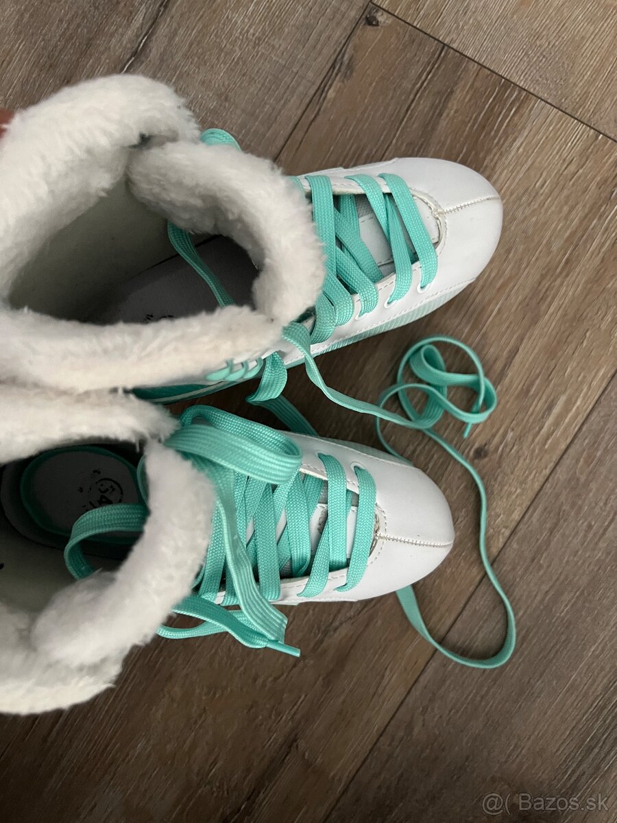 Detske korcule Crowned Glamour vel 34 - 4