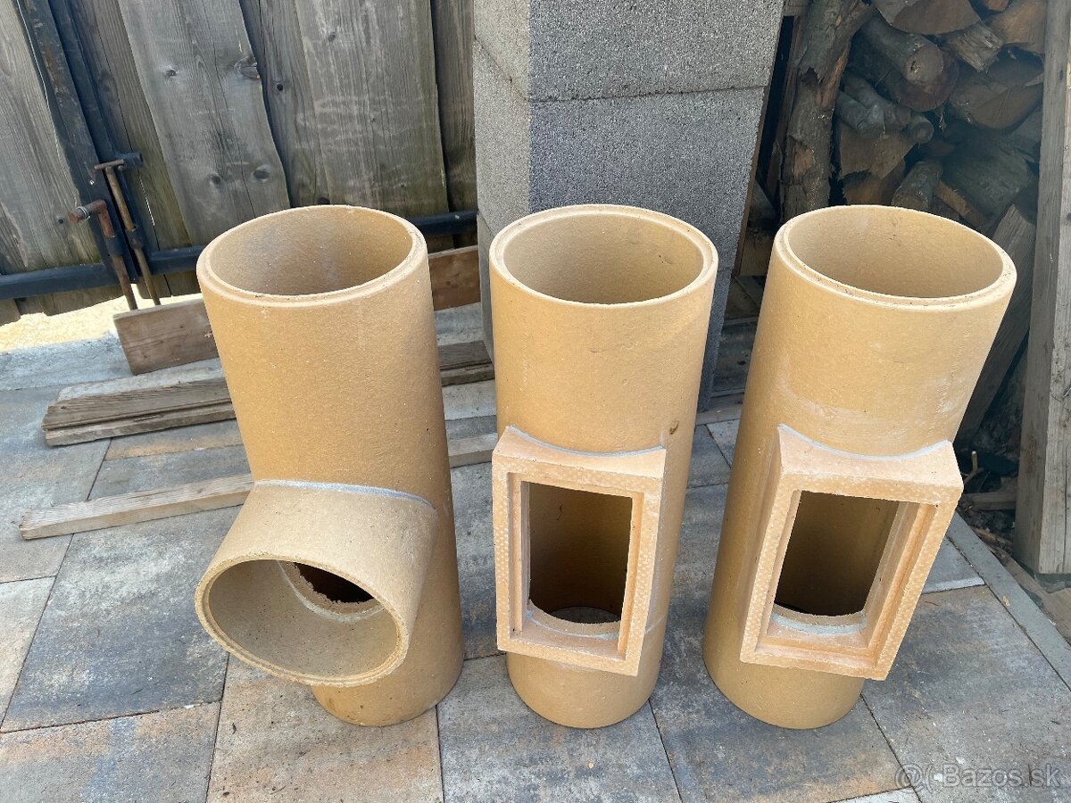 Predám nový komín SF NOVA - 4