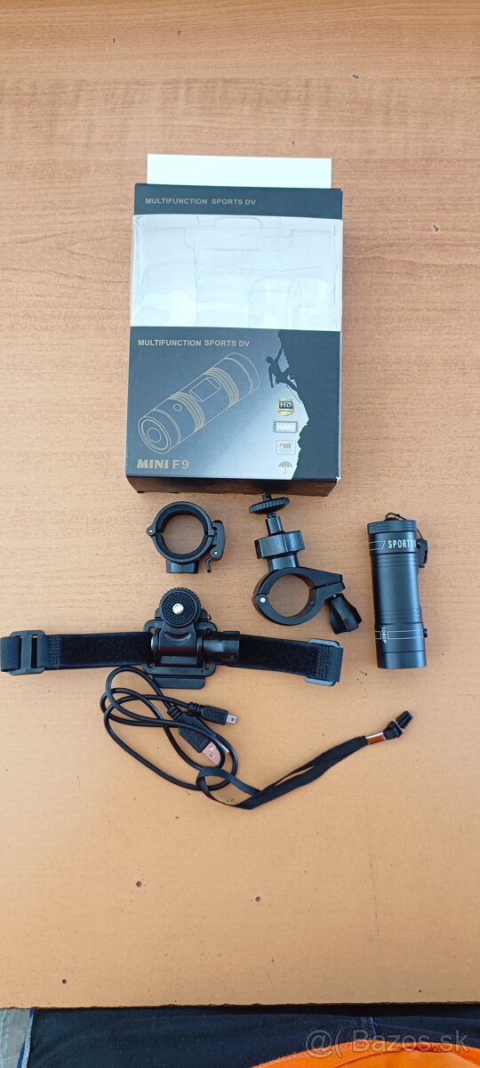 Akčná kamera Mini F9 - 4