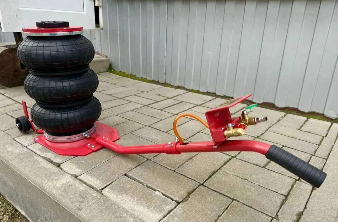 Pneumaticky zdvihak - 4