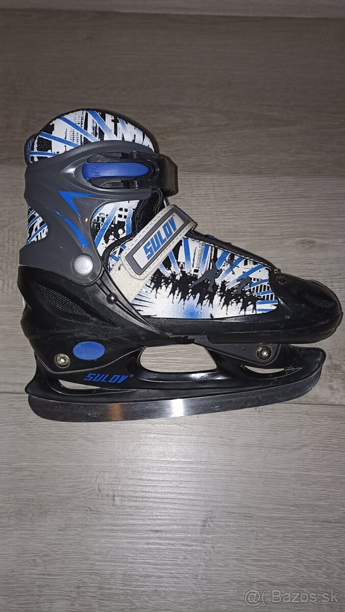 Detské korčule 34-37 sulov - 4