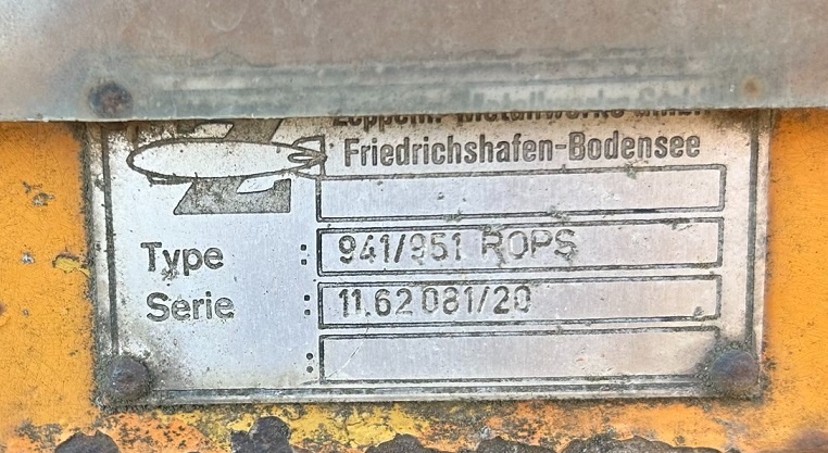 Buldozer Caterpilar CAT 951 - 4