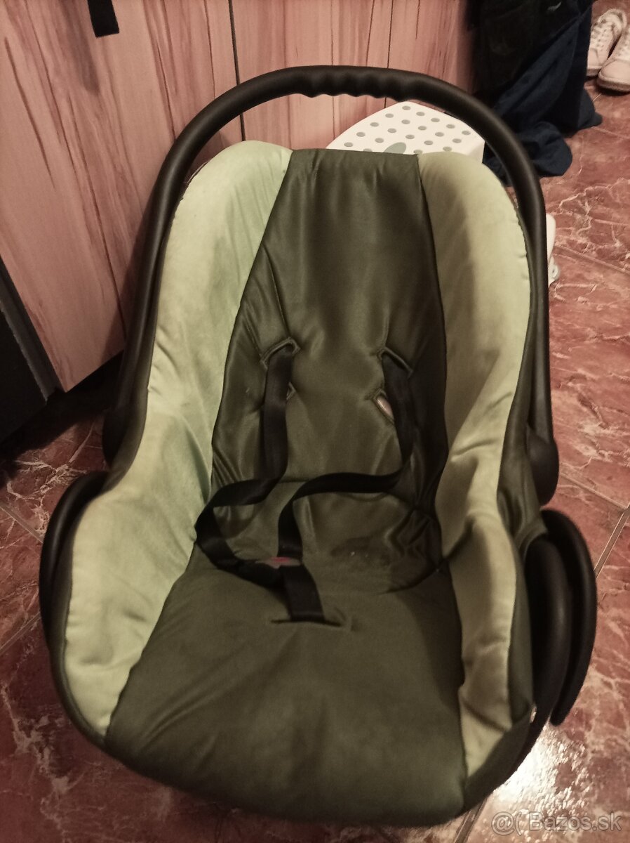 Predám vajíčko plus auto sedačku - 4