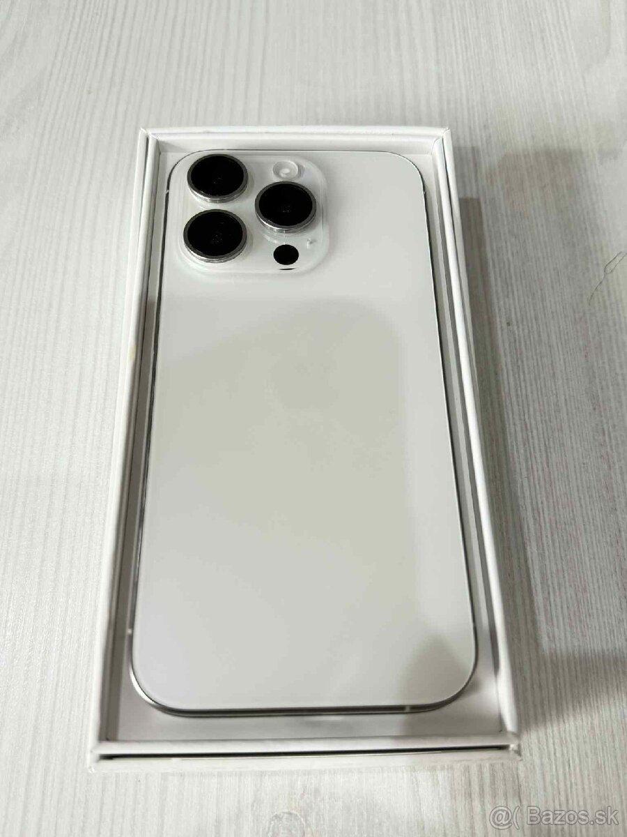 Apple Iphone 15 Pro 256GB - 4