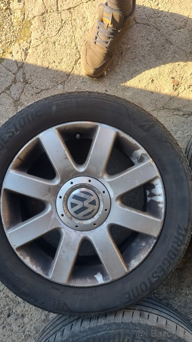 Disky vw 16 5x112 - 4