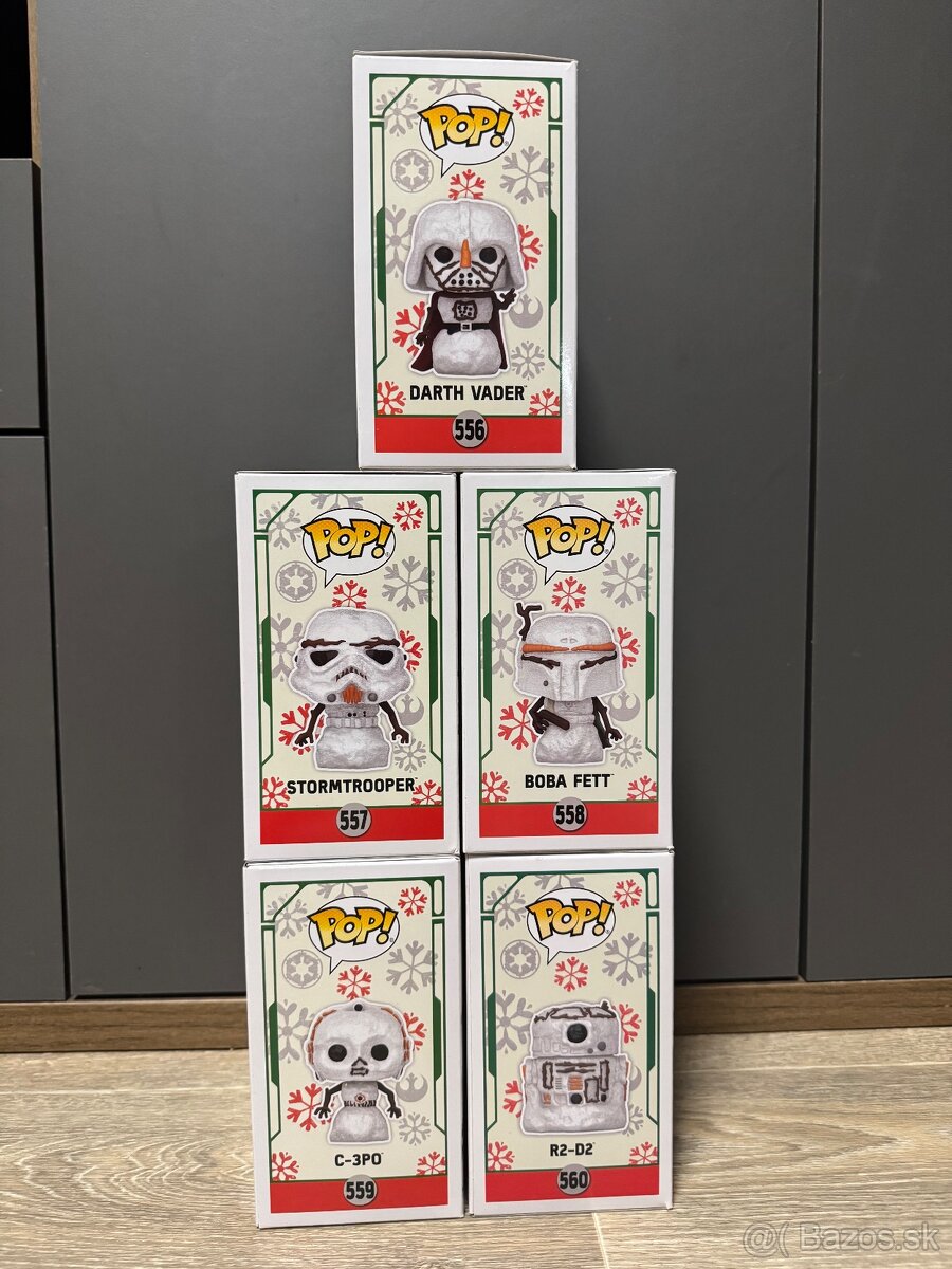 Funko pop Star Wars vianočná edícia - 4