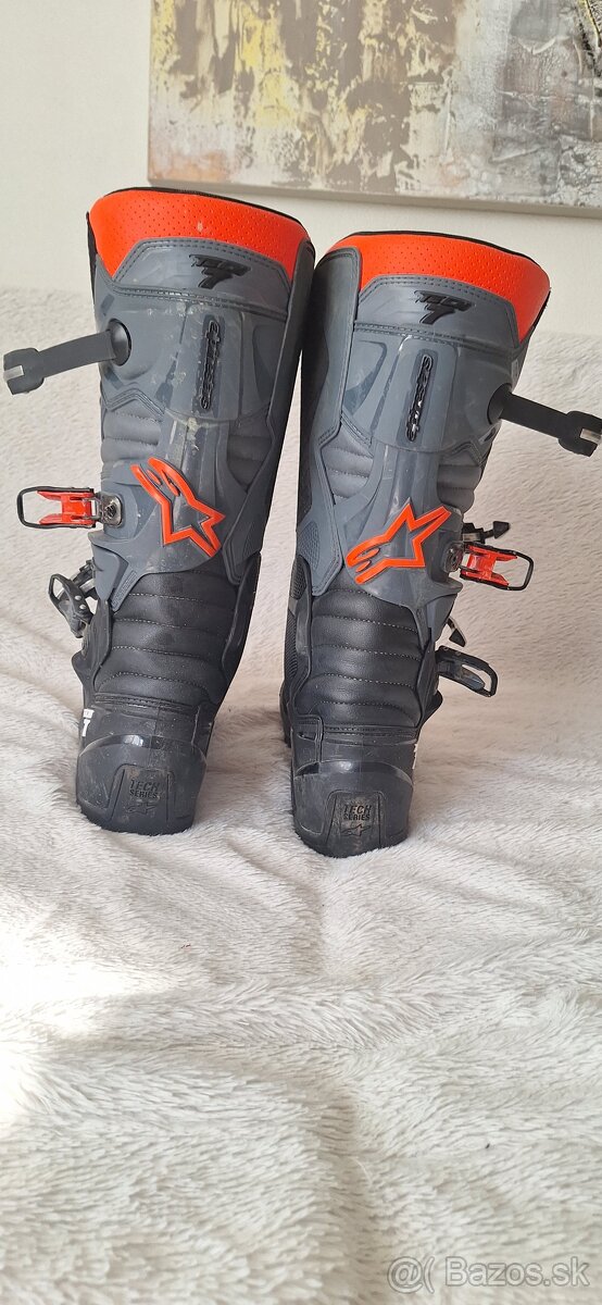 Predám alpinestars čižmy - 4