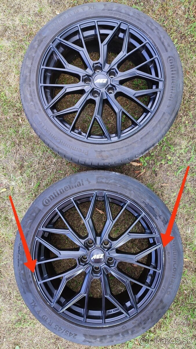 AEZ R19 + PNEU 245/45 - 4