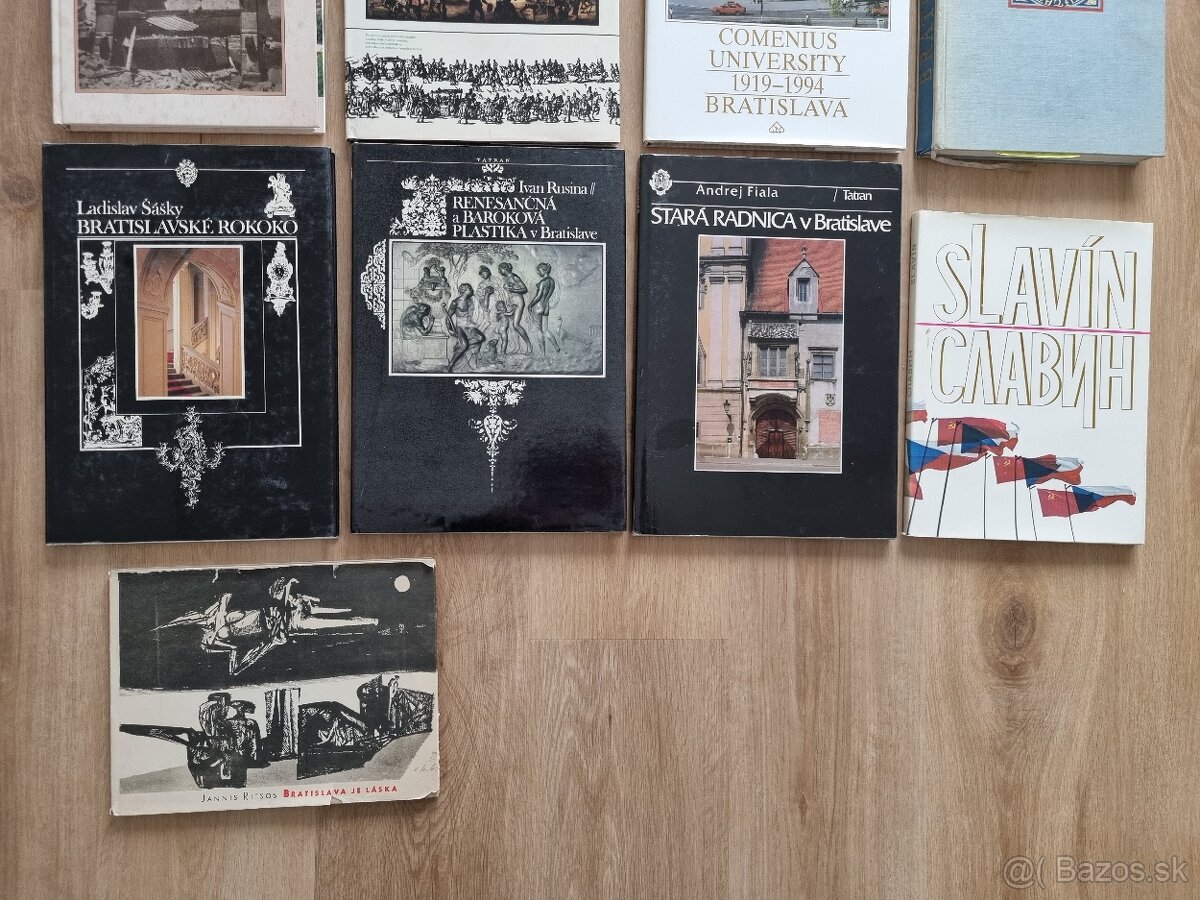 Knihy o Bratislave 3/3 - 4