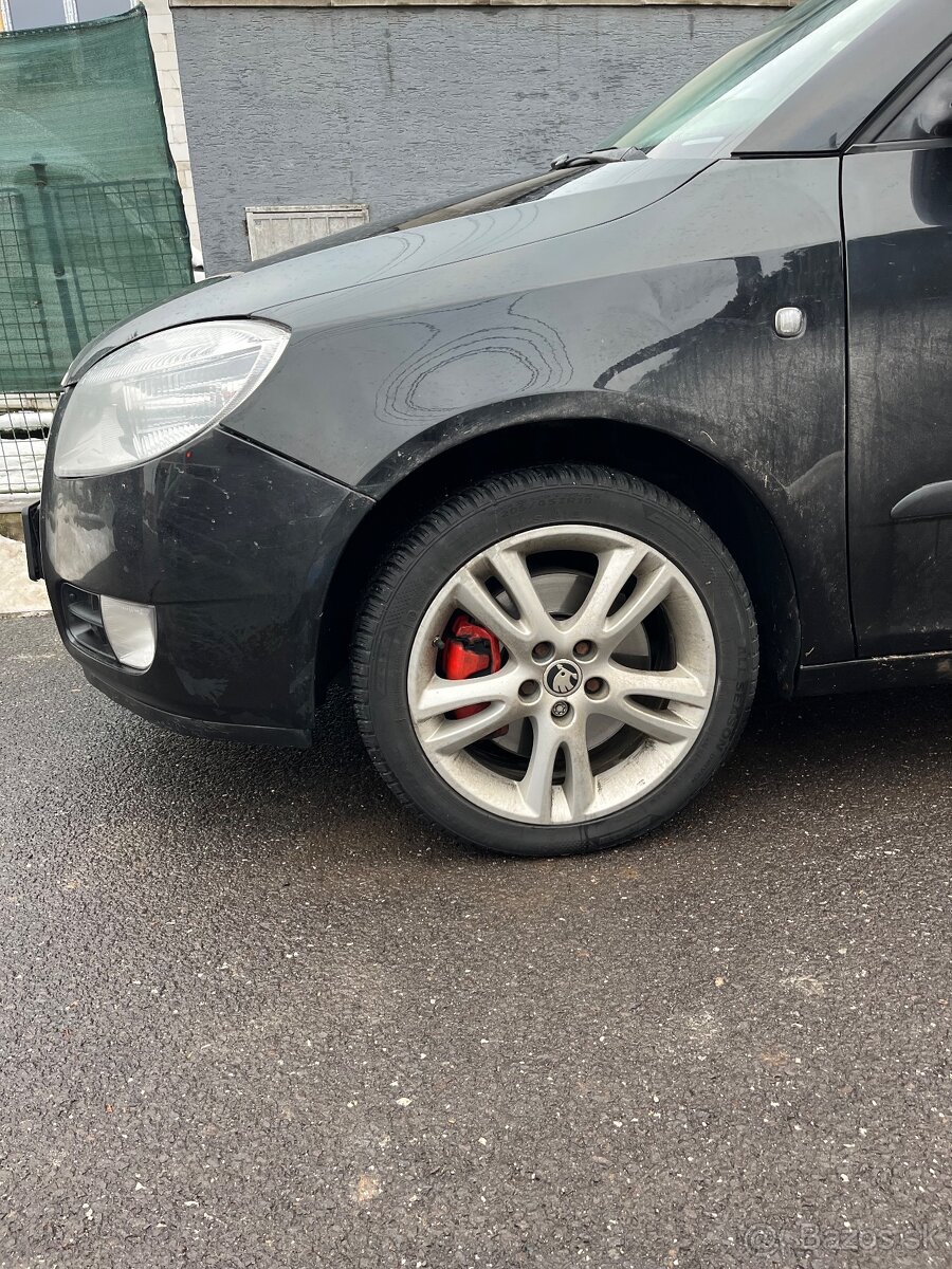Škoda fabia 2 - 4
