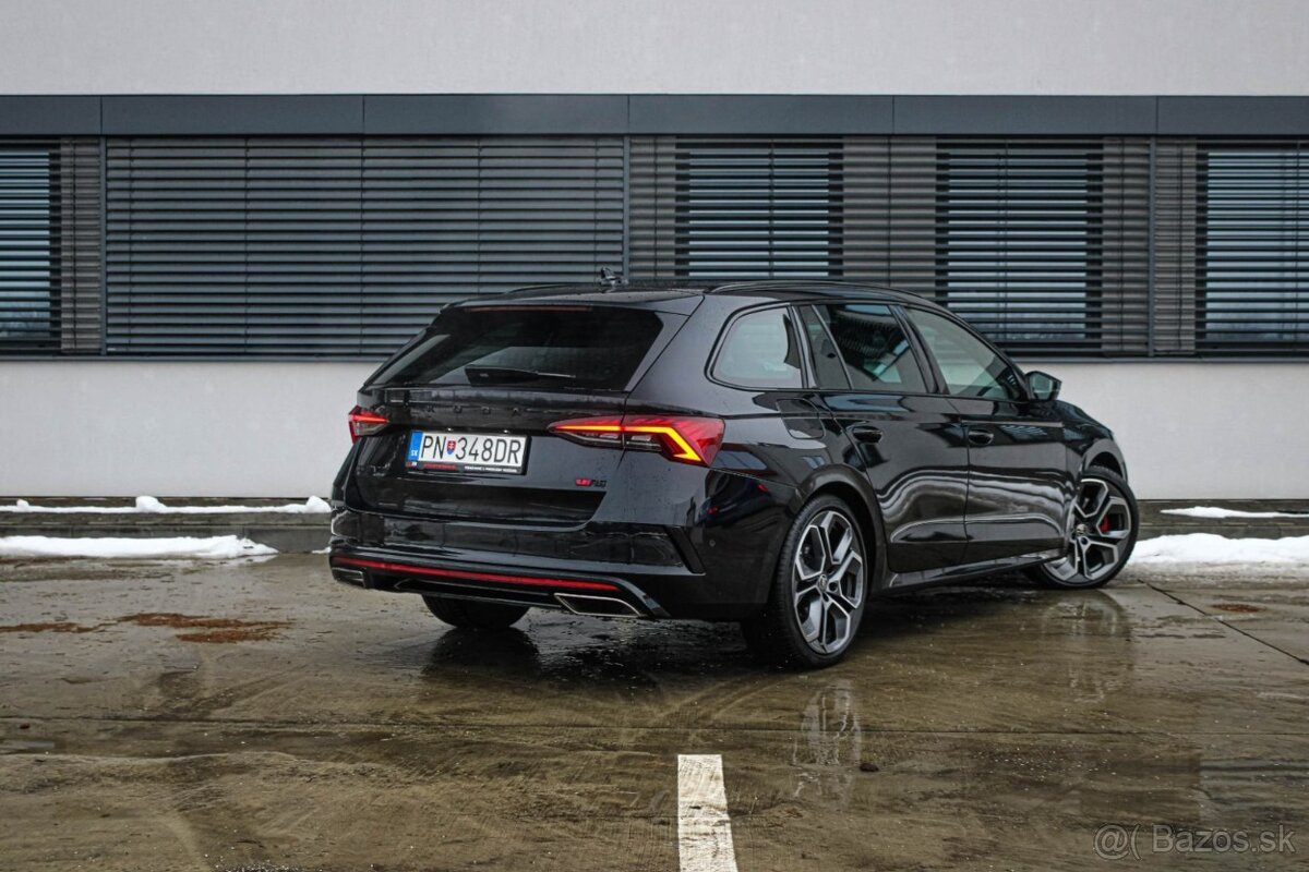 Škoda Octavia Combi 2.0 TDI RS DSG - 4