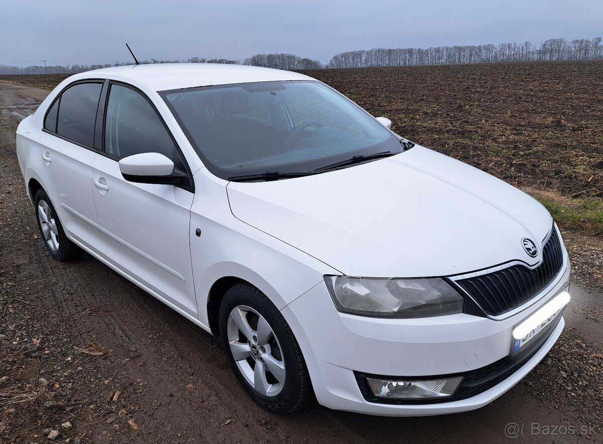 Škoda Rapid 1.2, 2013 - 4
