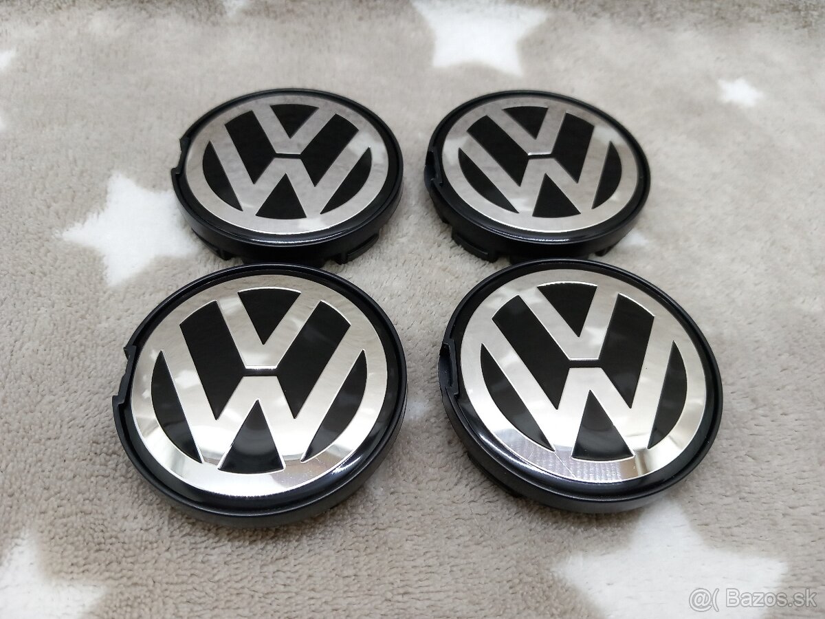 Středové krytky Vw, 55x52mm - 4