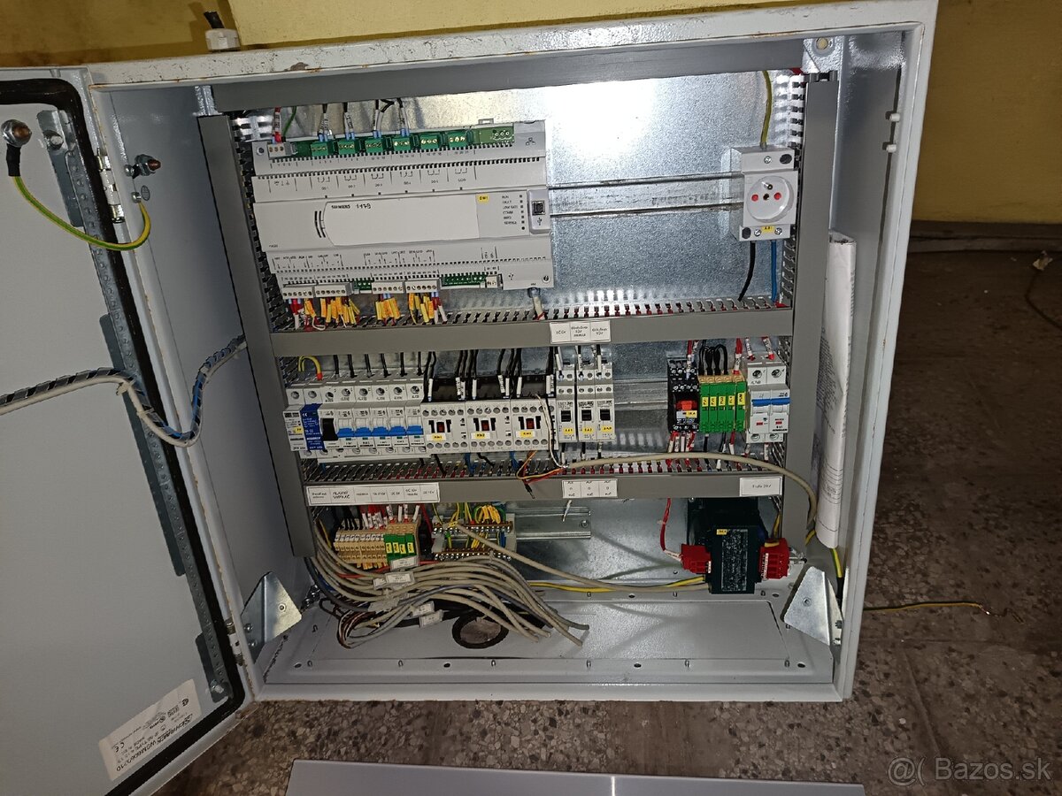 Elektricky rozvadzac kotolne - 4