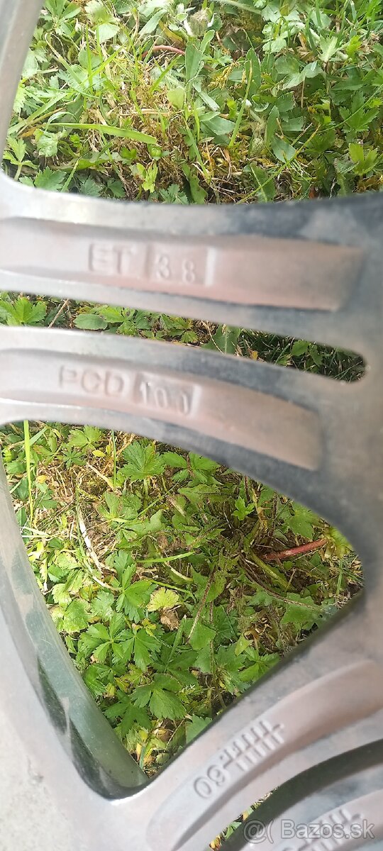 Predám hliníkové disky r15 - 4