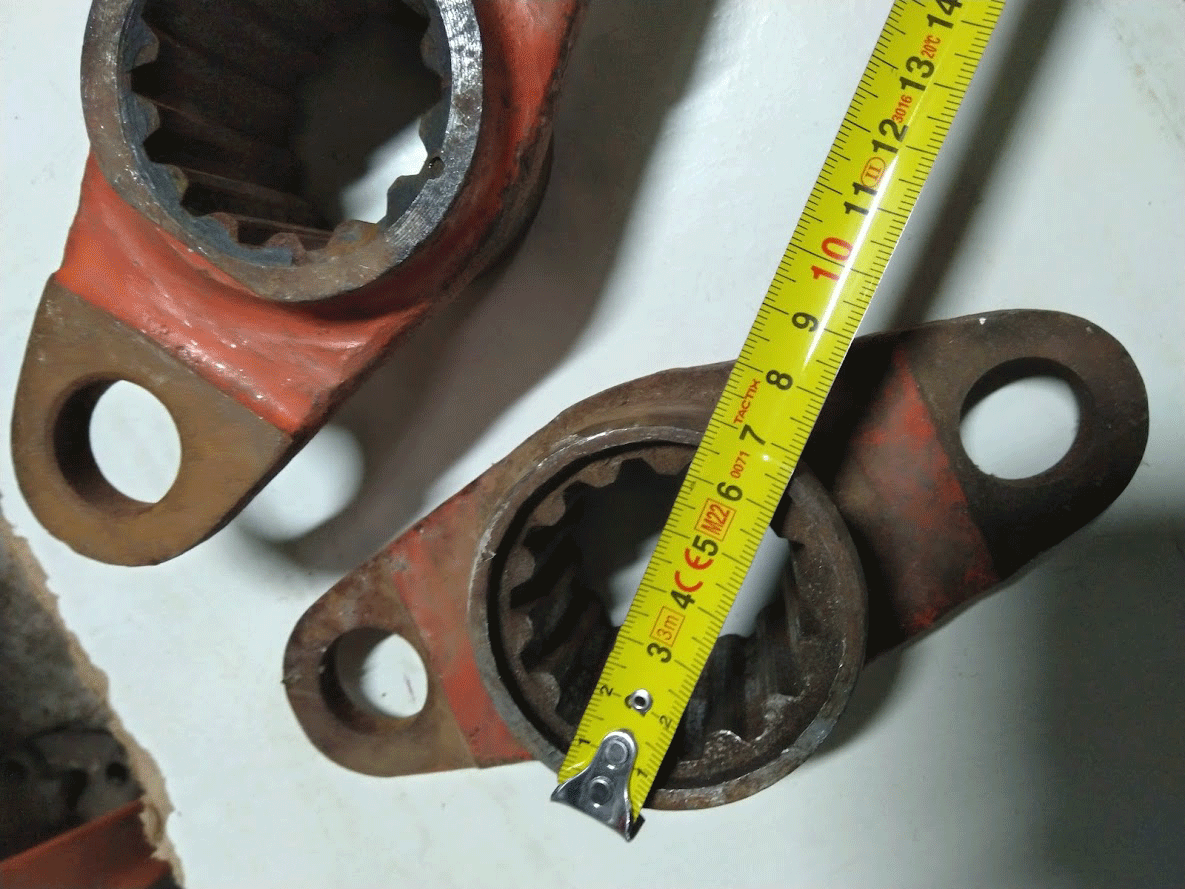 Hardy-spojka DT-75 - 4