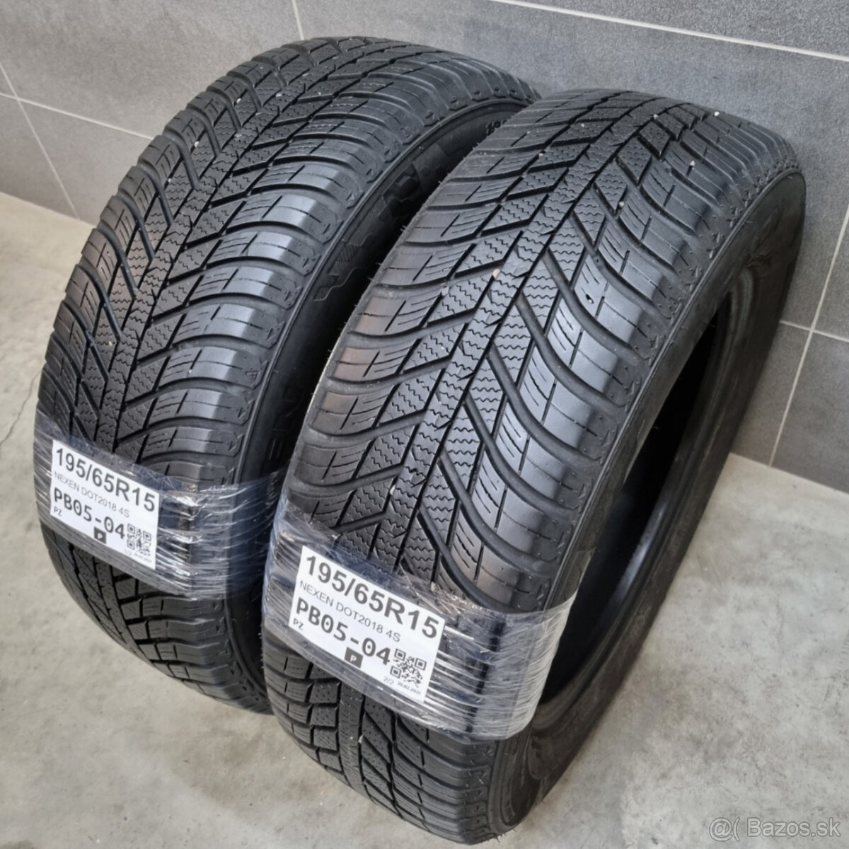 Celoročné pneumatiky 195/65 R15 NEXEN - 4