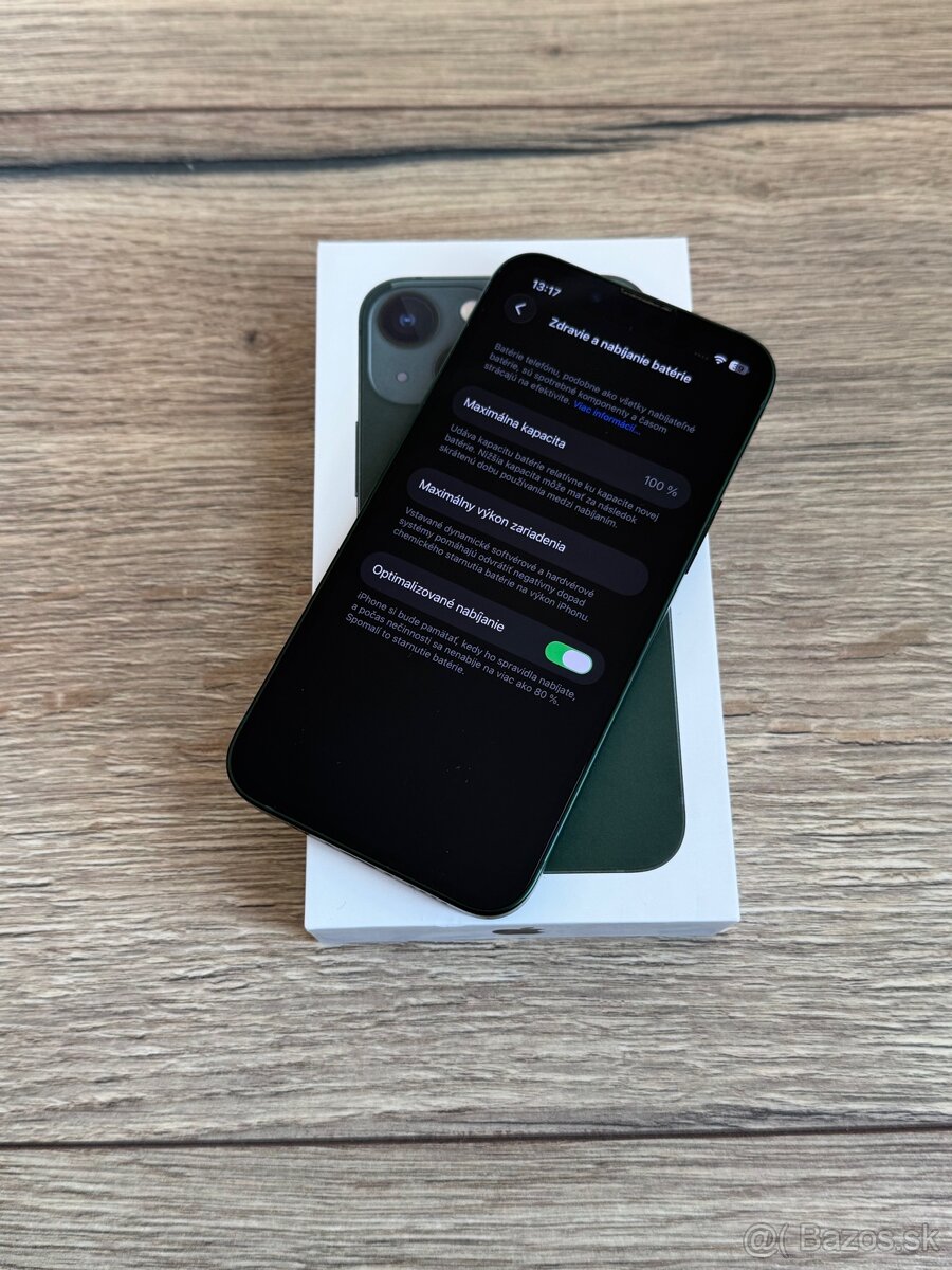 iPhone 13 Mini 128GB Green - 4