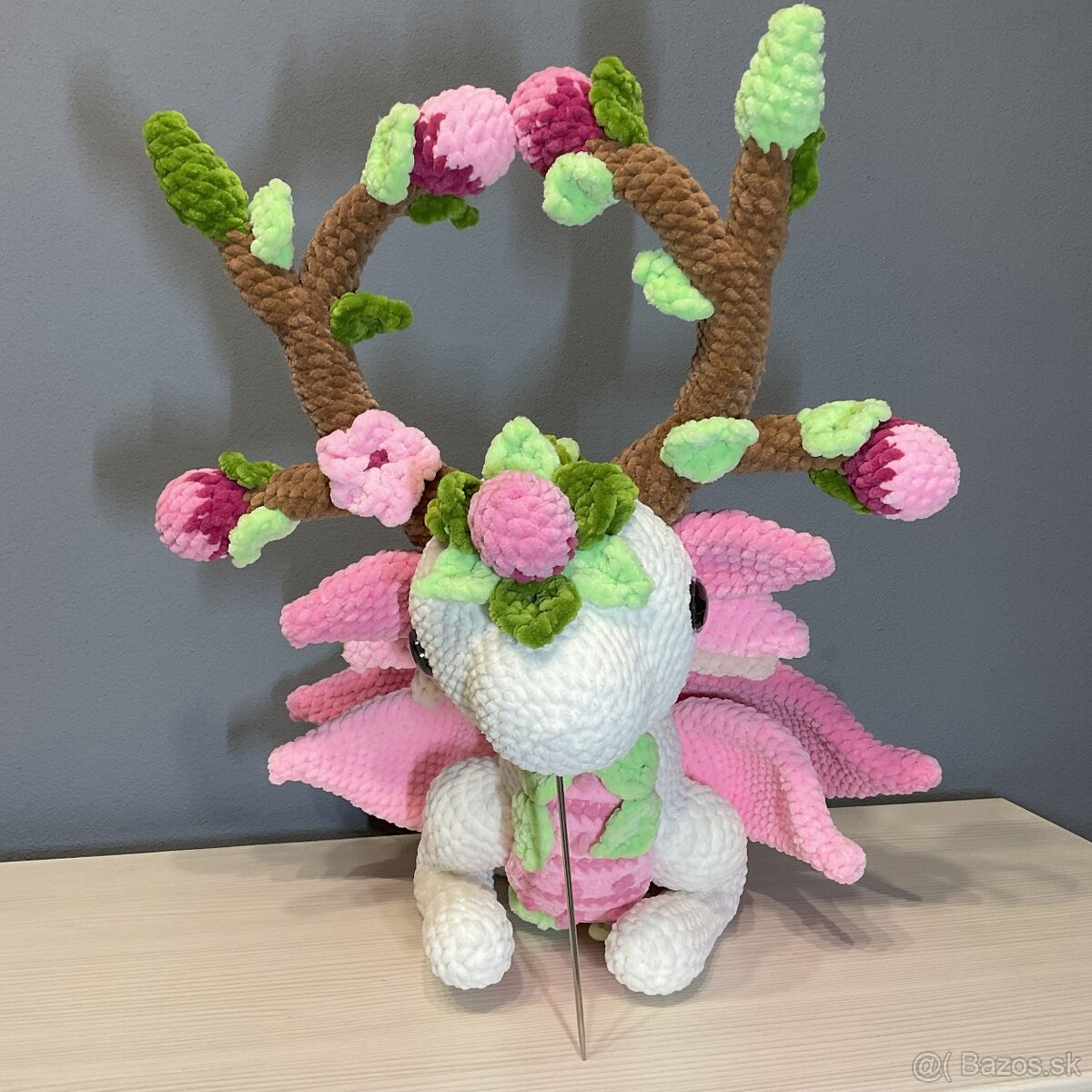 Háčkovaný Jarný Drak - 4