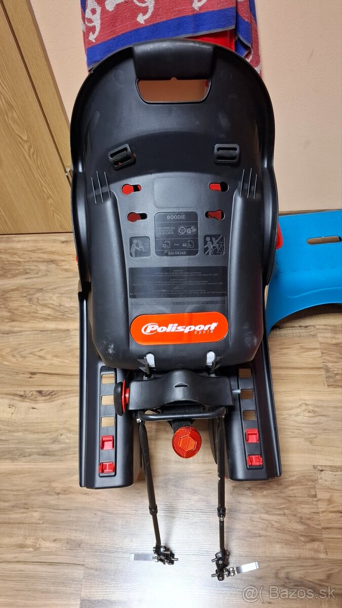 Detská cyklosedačka POLISPORT Boodie - 4