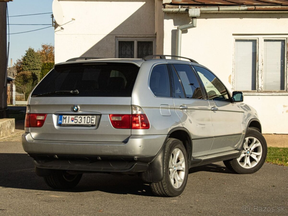 BMW X5 E53 3.0D AT/6 - 4