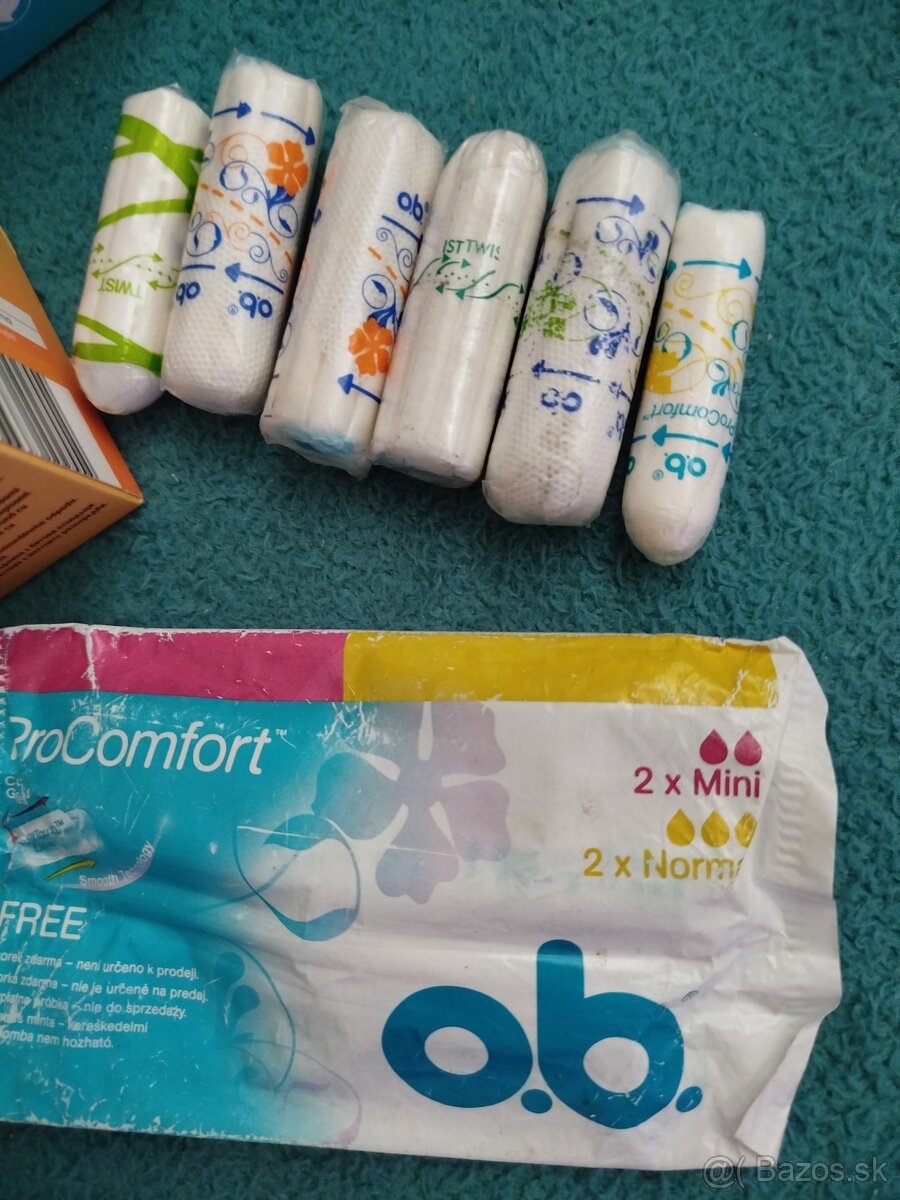 Tampóny - 4