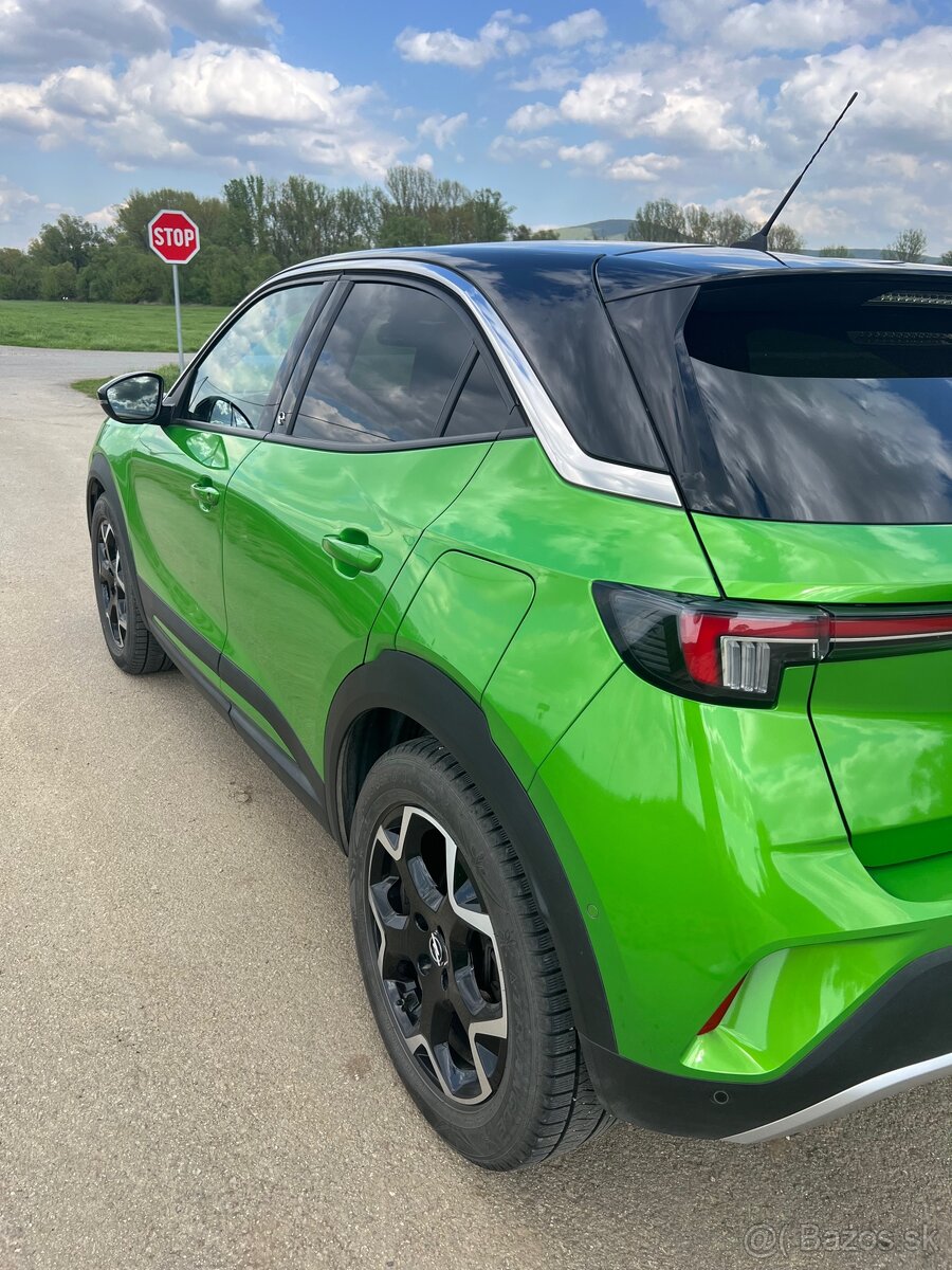 Opel Mokka e Ultimate max výbava 31000km - 4