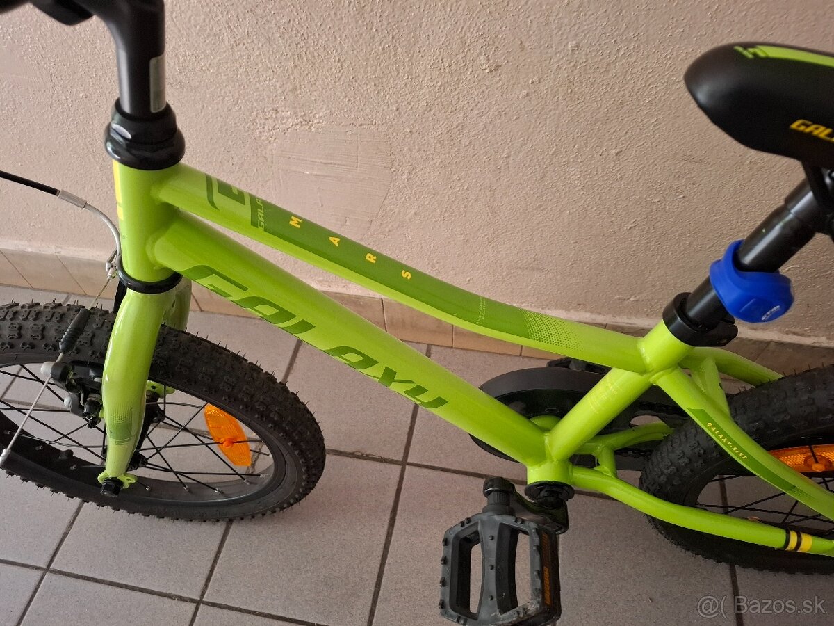 Detský bicykel vel.16 - 4