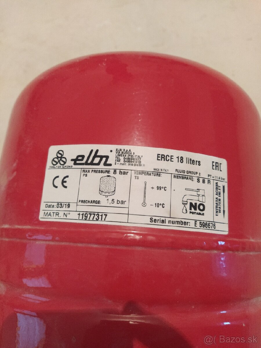 Expanzná nádoba - 4