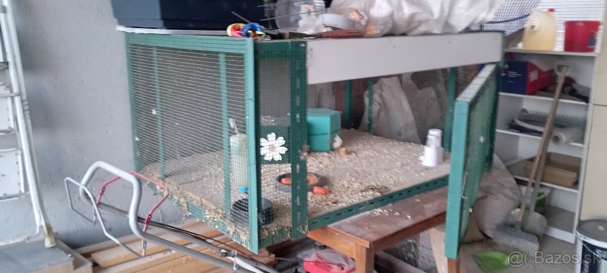 Klietka, voliera - 4