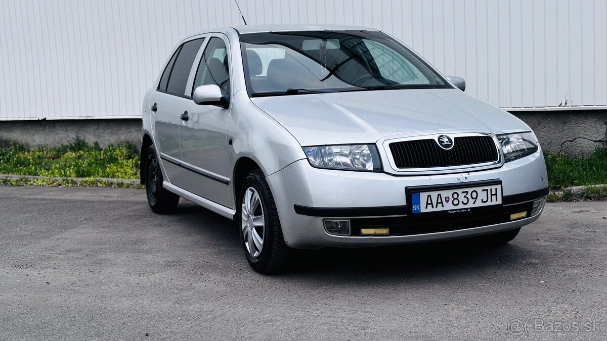 Škoda Fábia 1.2 HTP 2003 - 4