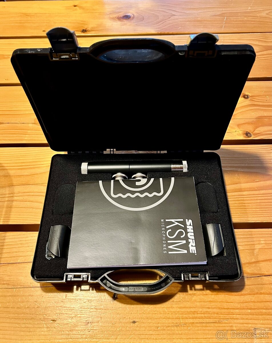 Shure KSM141/SL Stereo Pair – sada s 2 mikrofónmi - 4