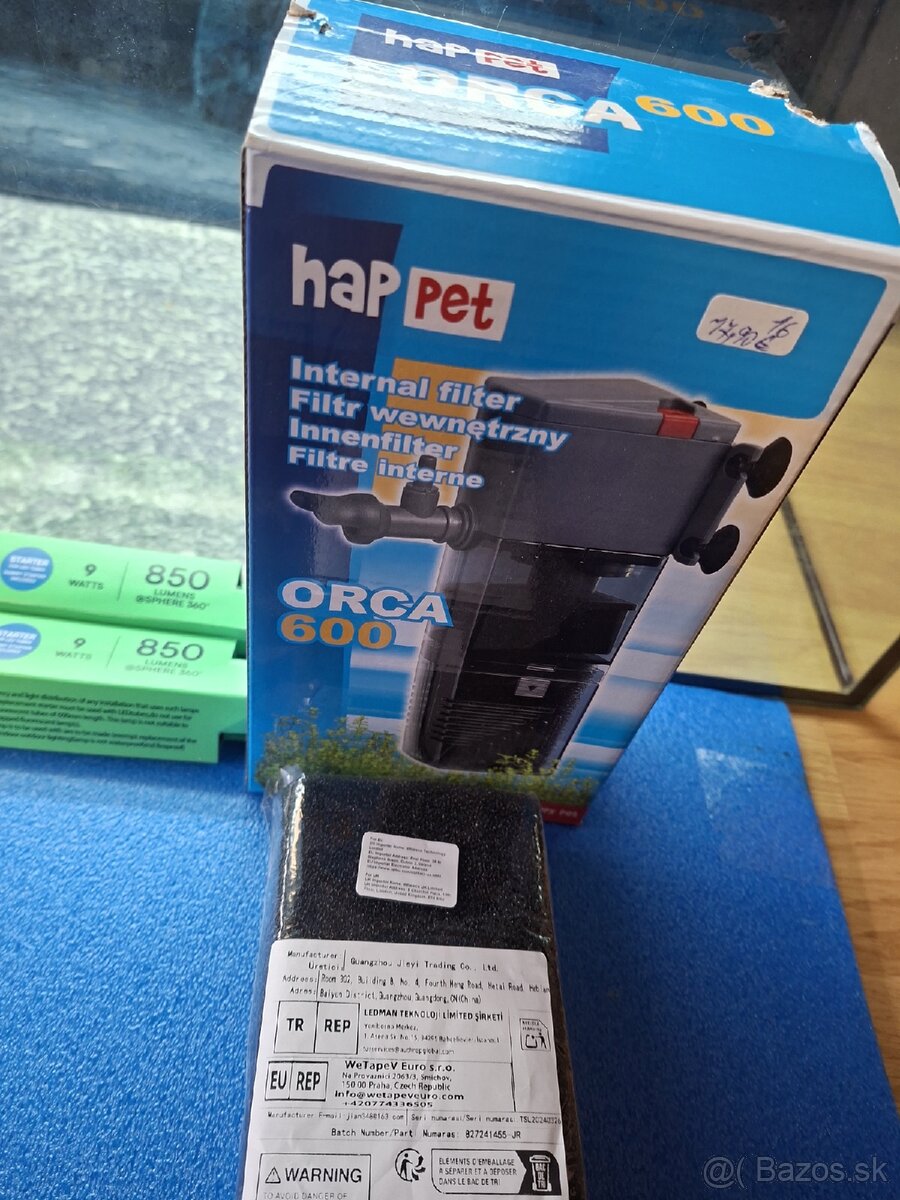 Akvarium 100L s príslušenstvom - 4