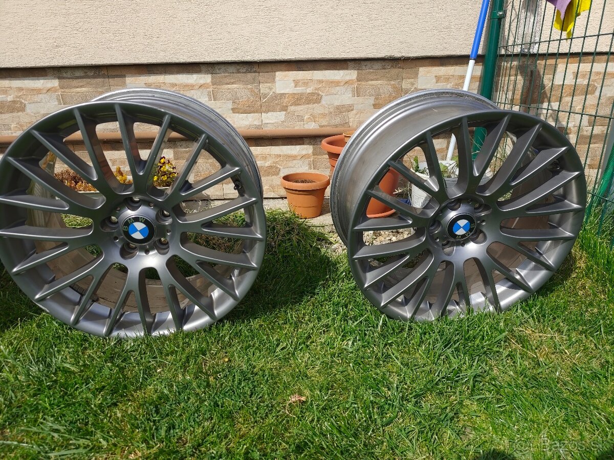 Predám original disky BMW 5x120 r20 - 4