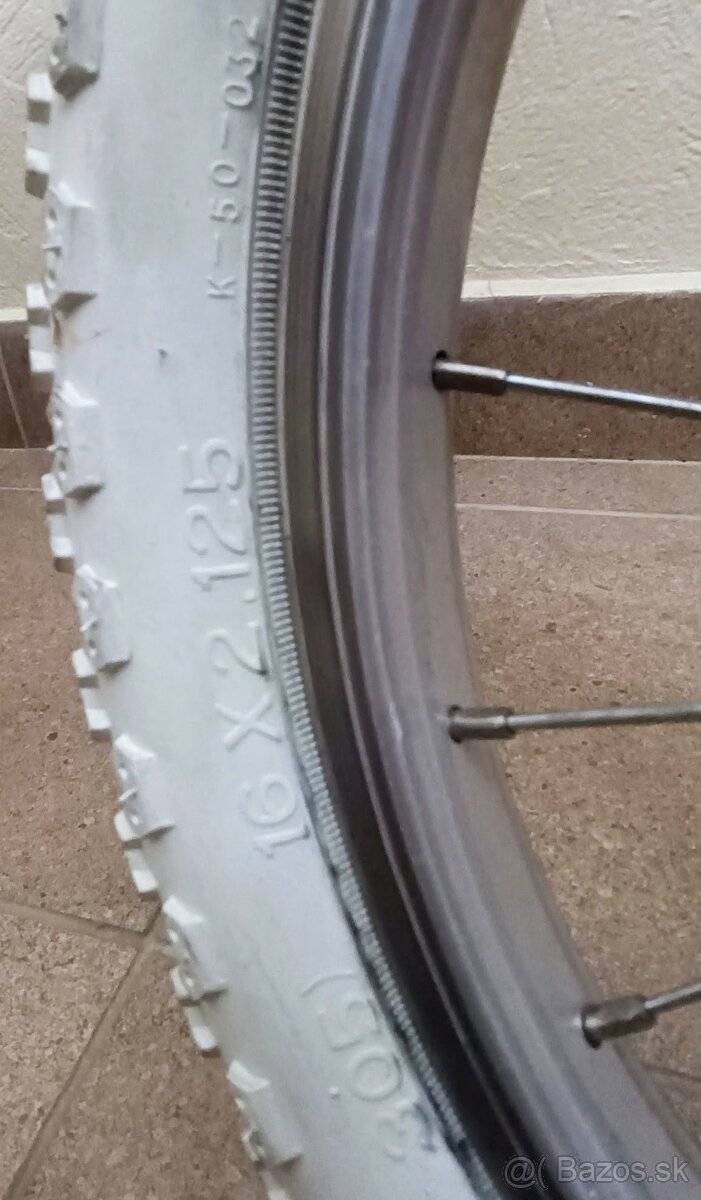 Detský bicykel 16 - 4