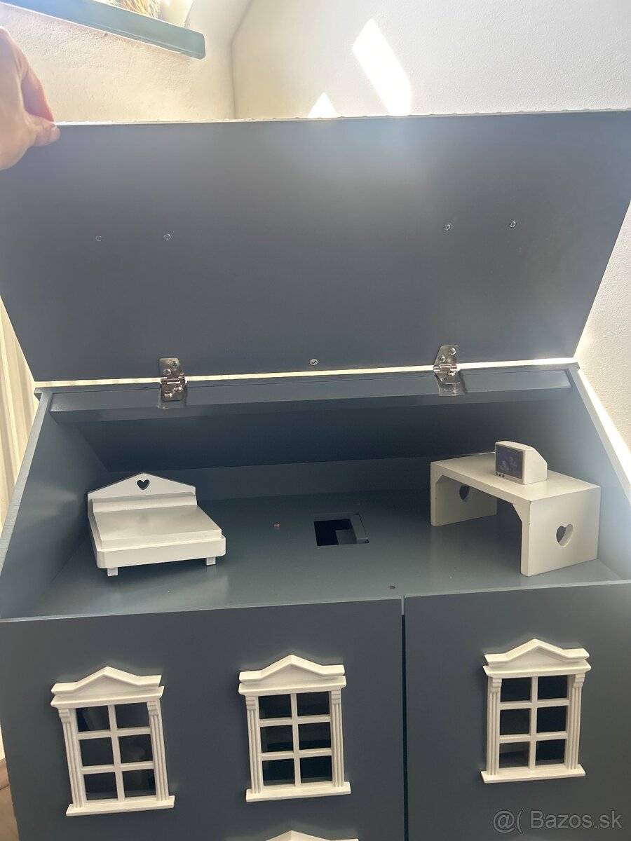 Domček pre bábiky Playroom - 4