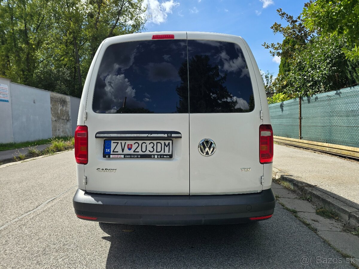 Volkswagen Caddy MAXI 2.0 TDI 75 kw 2017 - 4