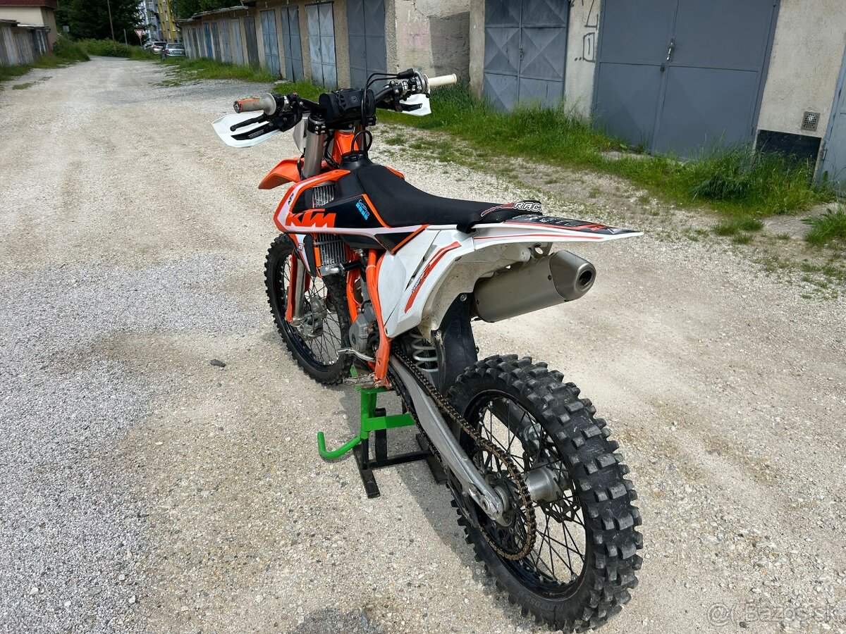 Predám KTM SXF 350 r.2017